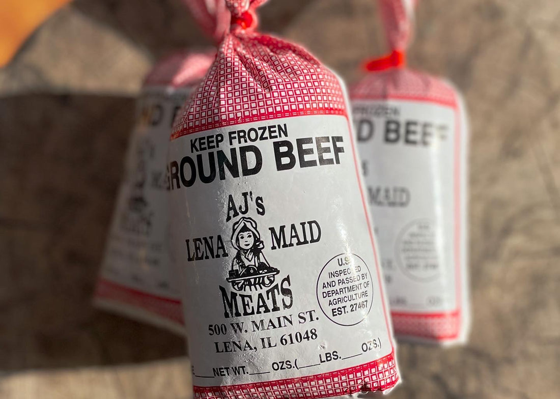 Ground Beef Box