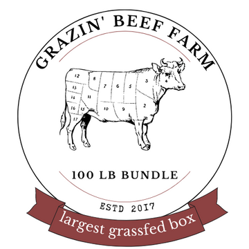 100 Lb Beef Bundle - Deposit